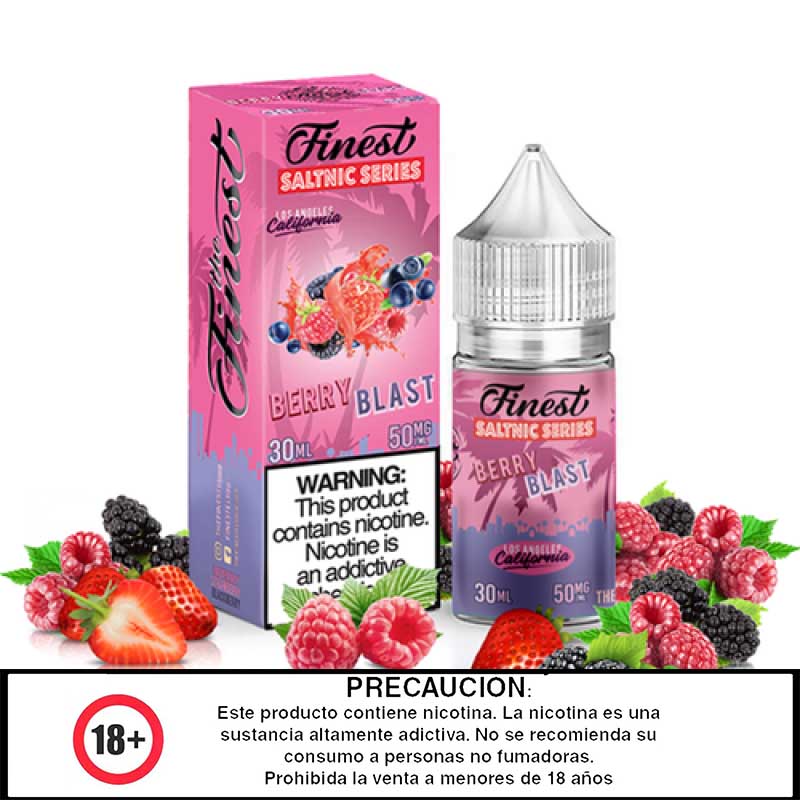 Berry Blast salts 30 ml - The finest