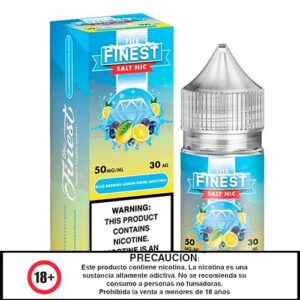 Blue Berries Lemon Swirl Menthol Salts 30 ml - The Finest