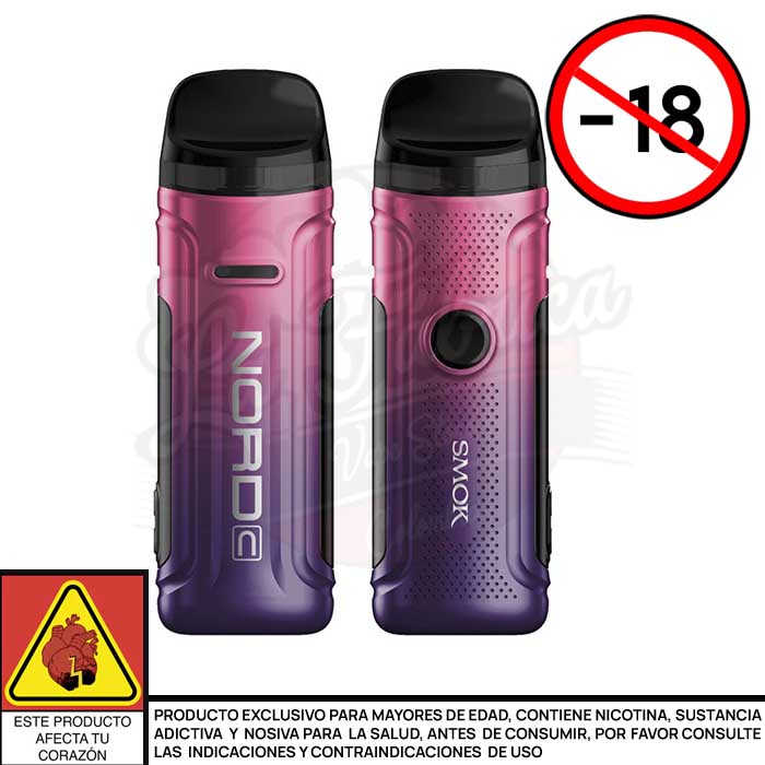 Nord C Kit - SMOK Pink Purple