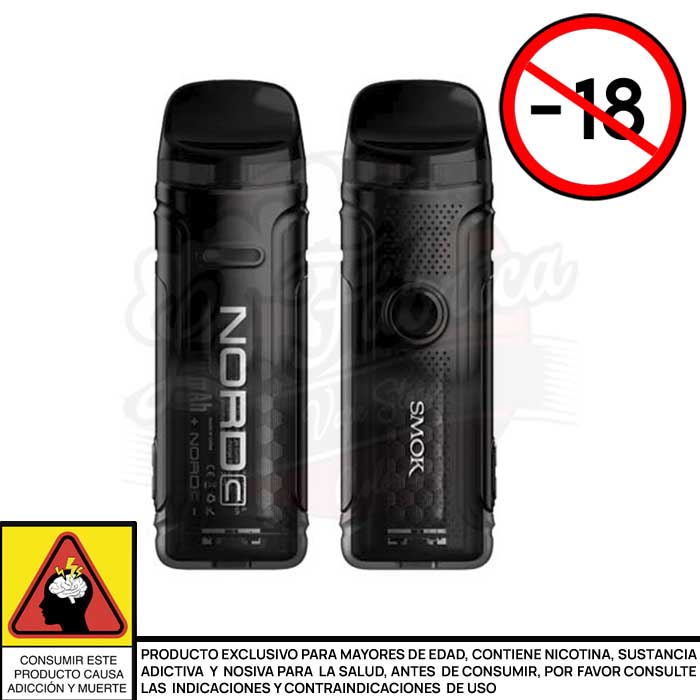 Nord C Kit - SMOK Transparent Black