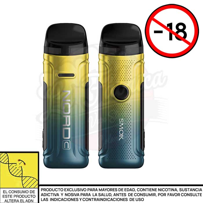 Nord C Kit - Smok Green Yellow