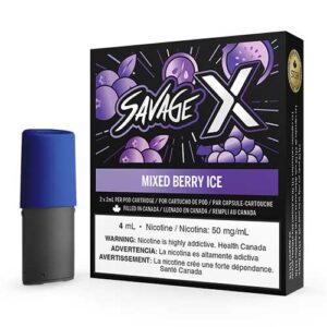 SAVAGE X MIXED BERRY ICE - STLTH