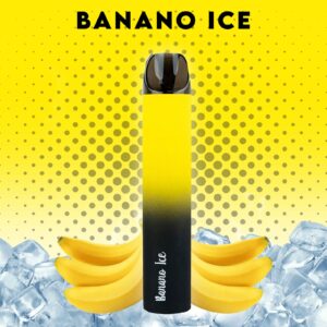 Banana ice 3000 puffs - MIJO
