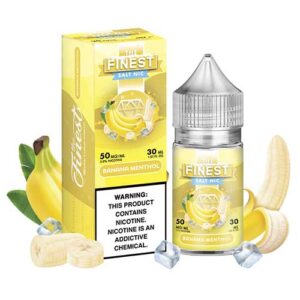 Banana Menthol Salts 30 ml – The Finest