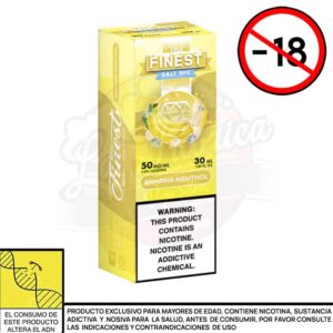 Banana Menthol Salts 30 ml - The Finest