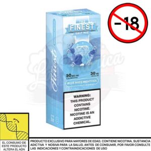 Blue Razz Menthol Salts 30 ml - The Finest