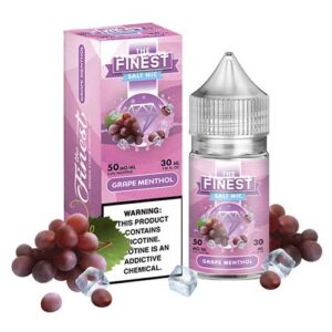 Grape Menthol Salts 30 ml - The Finest