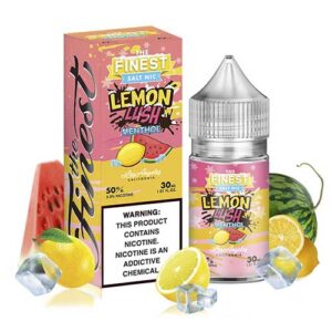 Lemon Lush Menthol Salts 30 ml - The Finest