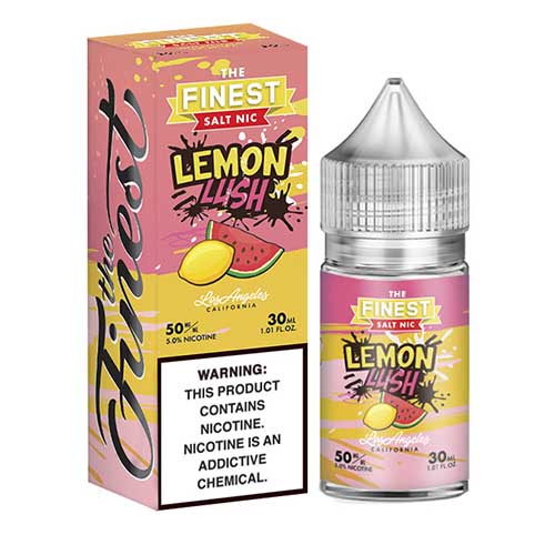 Lemon Lush Salts 30 ml - Finest
