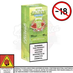 Lush Menthol Salts 30 ml - The Finest