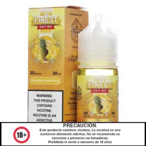 Pineapple Menthol Salts 30 ml - The Finest