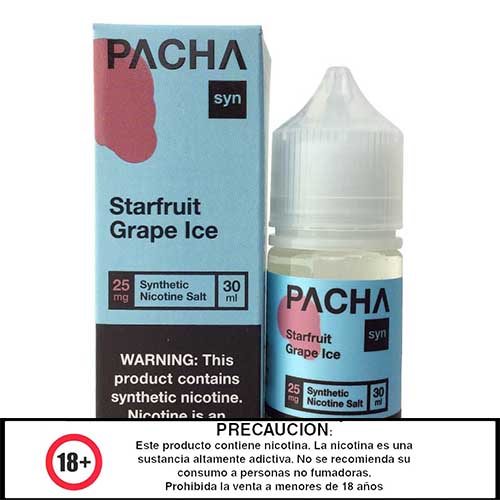 Startfruit Grape Ice Salts 30 ml - Pachamama