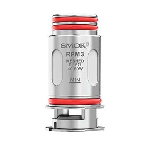 rpm 3 resistencia 0.15 - smok