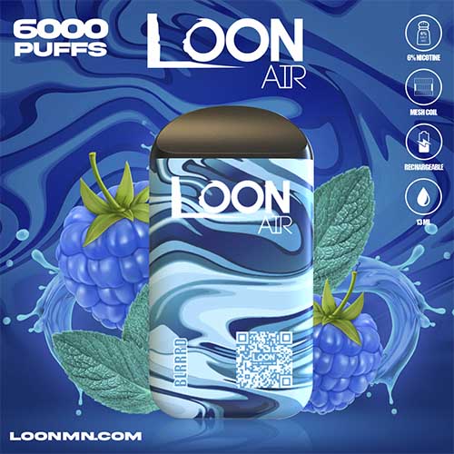 BRRRD 6000 PUFFS - LOON AIR