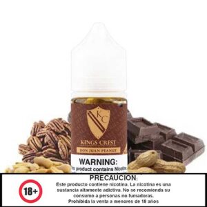 Don Juan Peanut Salts 30 ml - Kings Crest