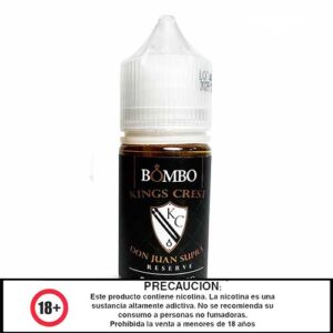 Don Juan Supra Reserve Salts 30 ml - Kings Crest