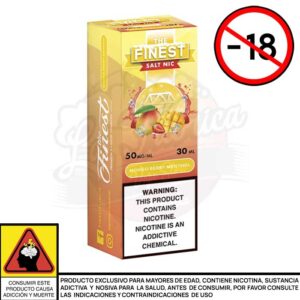Mango Berry Menthol Salts 30 ml - The Finest