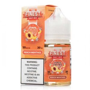Peach Menthol Salts 30 ml - The Finest