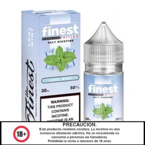 Cool Mint Salts 30 ml - Finest