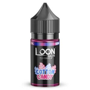 Cotton Candy Salts 30 ml - Loon