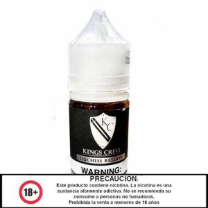 Duchess Reserve Salts 30 ml - KINGS CREST