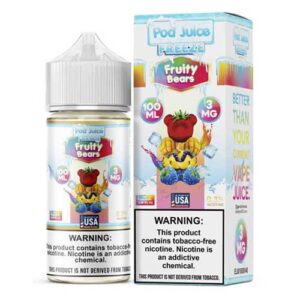 Fruity Bears 100 ml - Pod Juice