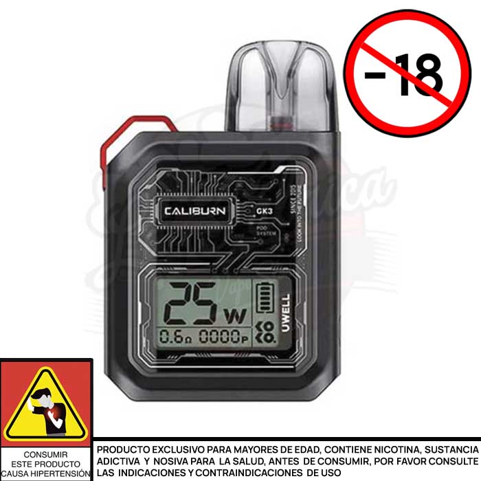 Caliburn GK3 Kit - Uwell