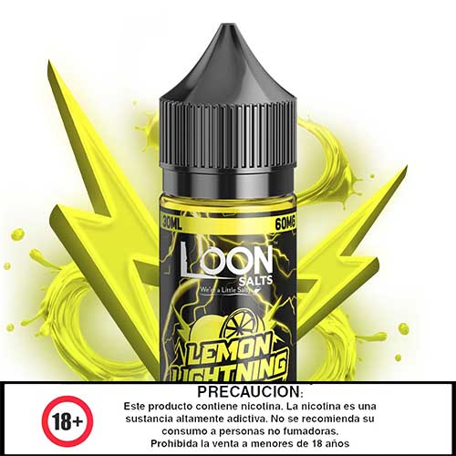 Lemon Lightning Salts 30 ml - Loon.