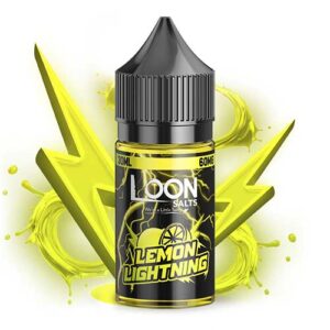 Lemon Lightning Salts 30 ml - Loon