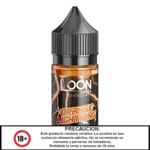 Orange Lightning Salts 30 ml - LOON