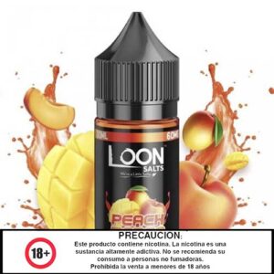 Peach Mango Salts 30 ml - Loon