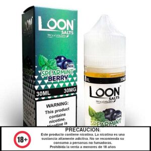 Spearmint Berry Salts 30 ml - Loon