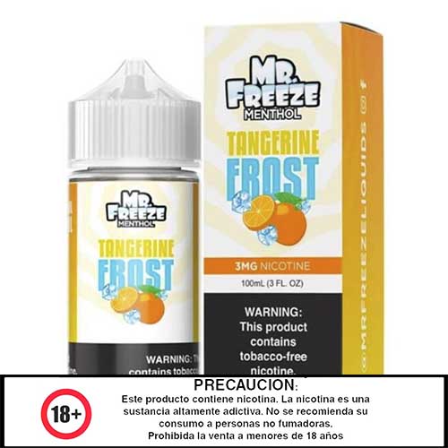 Tangarine Frost 100 ml - Mr Freeze