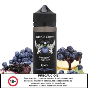 Blueberry Duchess 120 ml - Kings Crest