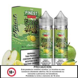 Green Apple Citrus 60 ml - The Finest.