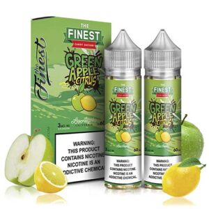 Green Apple Citrus 60 ml - The Finest