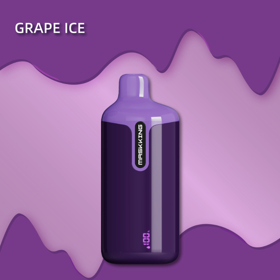 MASKKING AXI 12000 - GRAPE ICE