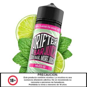 Mojito Ice 120 ml - DRIFTER