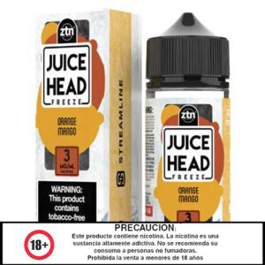Orange Mango Freeze 100 ml - Juice Head