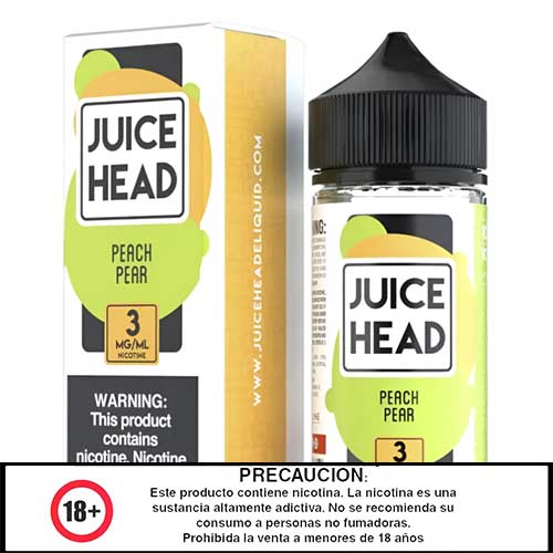 Peach Pear 100 ml - Juice Head