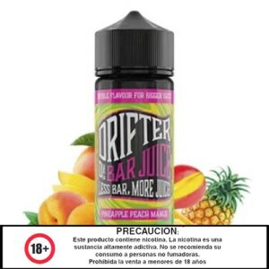 Pineapple Peach Mango 120 ml - DRIFTER