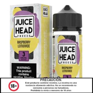 Raspberry lemonade Freeze 100 ml - Juice Head
