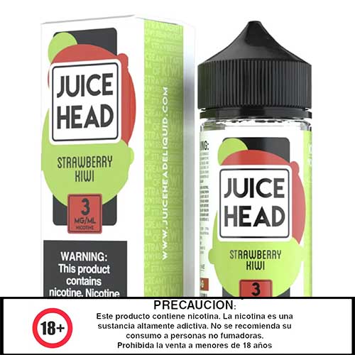 Strawberry Kiwi 100 ml - Juice Head