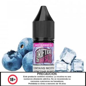 Sweet blueberry Ice Salts 30 ml - DRIFTER