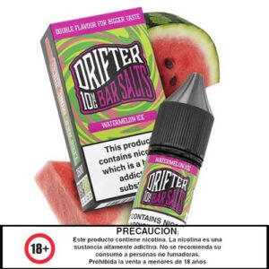 Watermelon Ice Salts 30 ml - DRIFTER