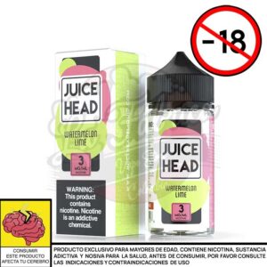 Watermelon Lime 100 ml - Juice Head