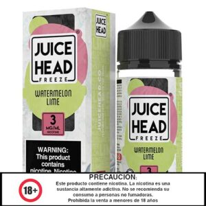 Watermelon Lime Freeze 100 ml - Juice Head
