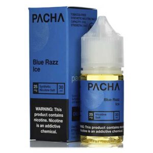 Blue Razz Ice Salts 30 ml - Pachamama