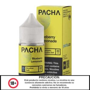 Blueberry Lemonade salts 30 ml - Pachamama