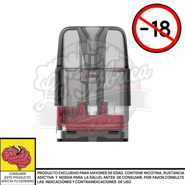 Xros pods 3 ml side Filling - Vaporesso